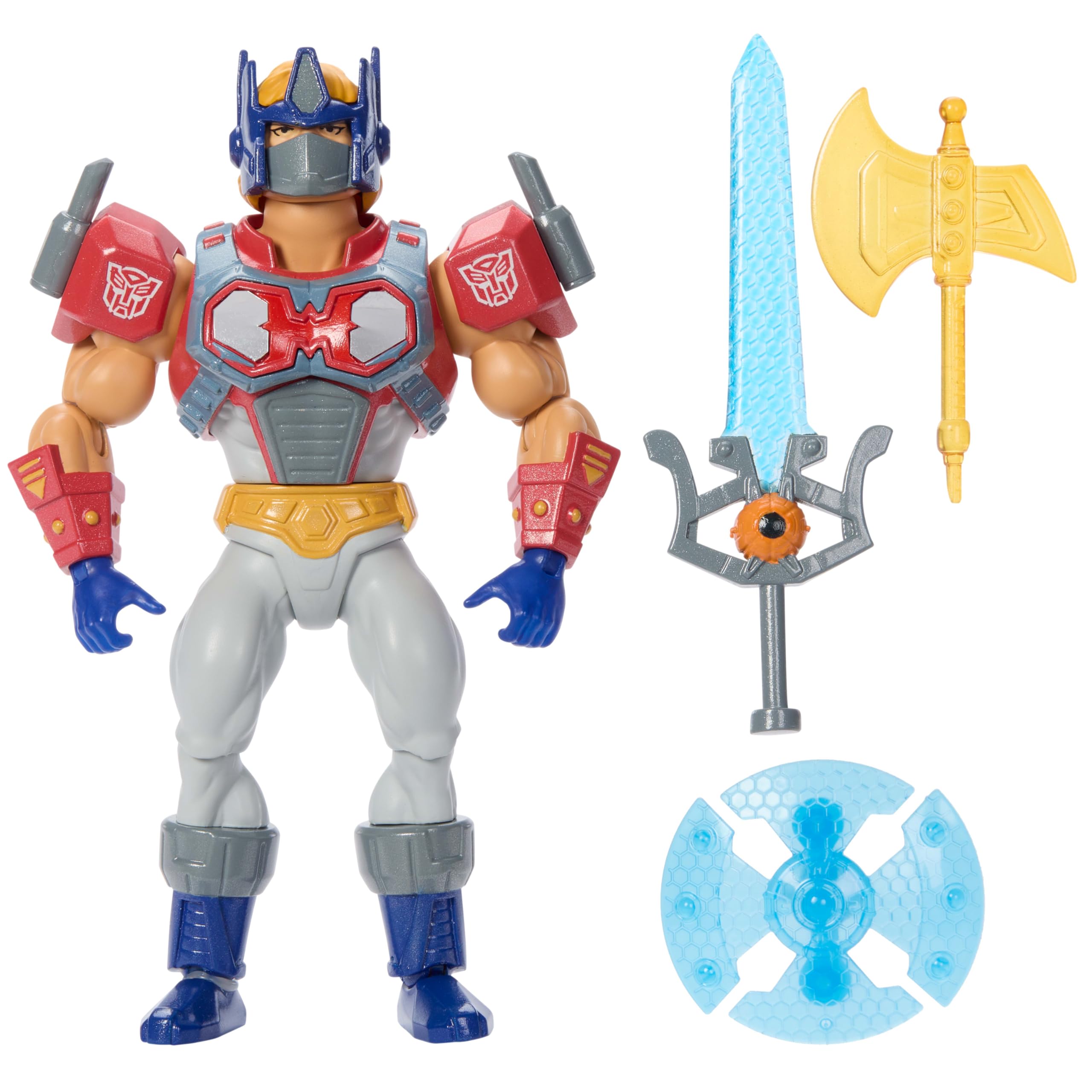 【未開封】トランスフォーマー マスターズオブザユニバース オプティマス ヒーマン Amazon.co.jp: Masters Of The Universe Origins & Transformers